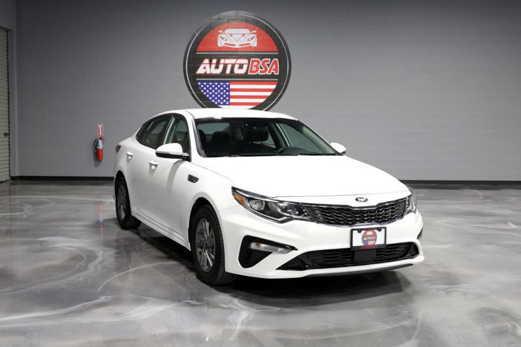 Used 2020 Kia Optima LX