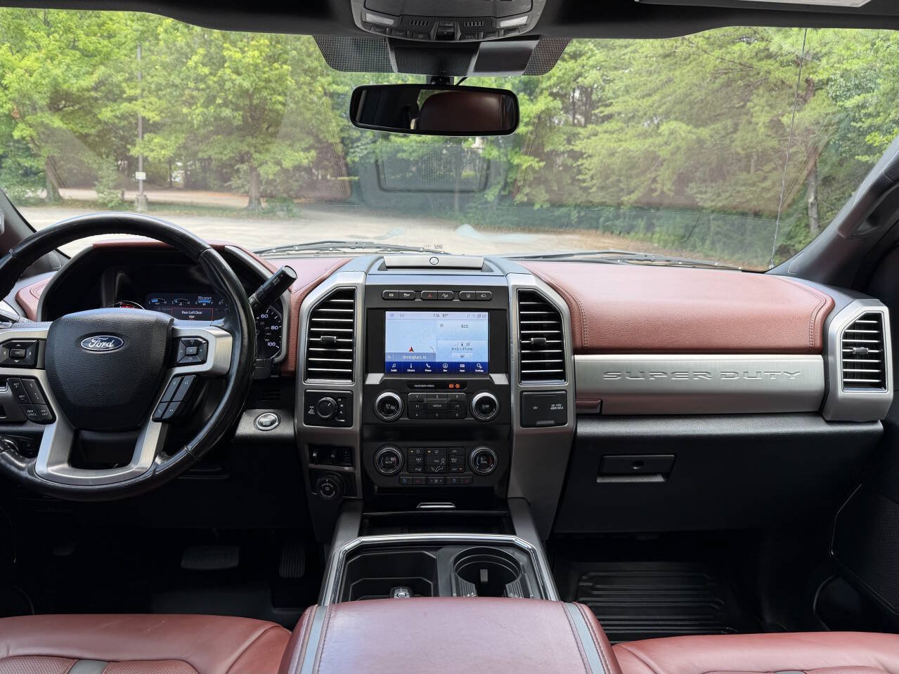 Used 2020 Ford F250 Platinum w/ FX4 Off-Road Package AWD/4WD image 9