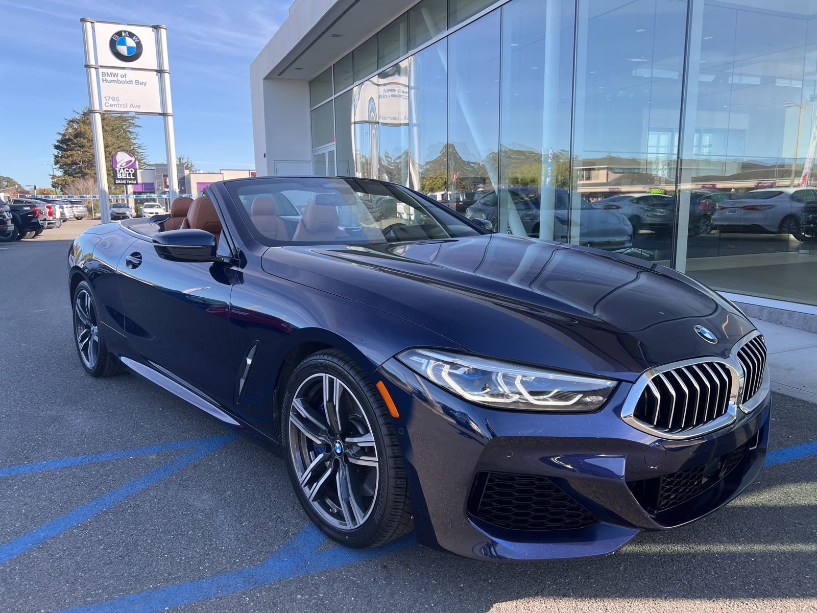 Used 2020 BMW 840i xDrive Convertible w/ M Sport Package