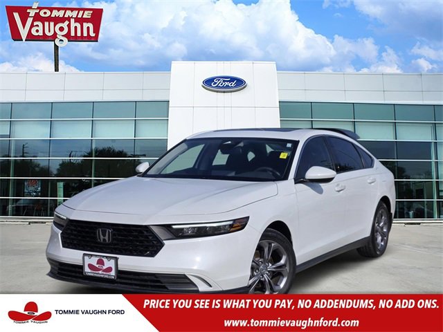 Used 2024 Honda Accord EX