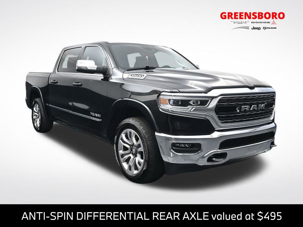Used 2023 RAM 1500 Limited AWD/4WD image 1