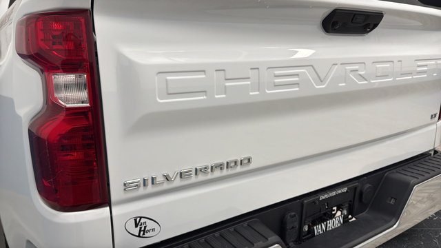 Used 2025 Chevrolet Silverado 1500 LT w/ Work Truck Package AWD/4WD image 36