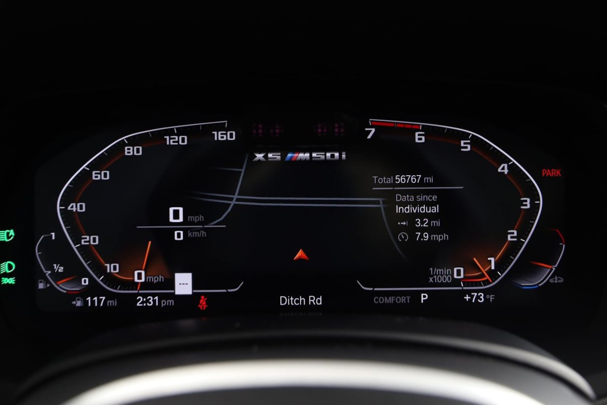 Used 2022 BMW X5 M50i w/ Executive Package AWD/4WD image 20