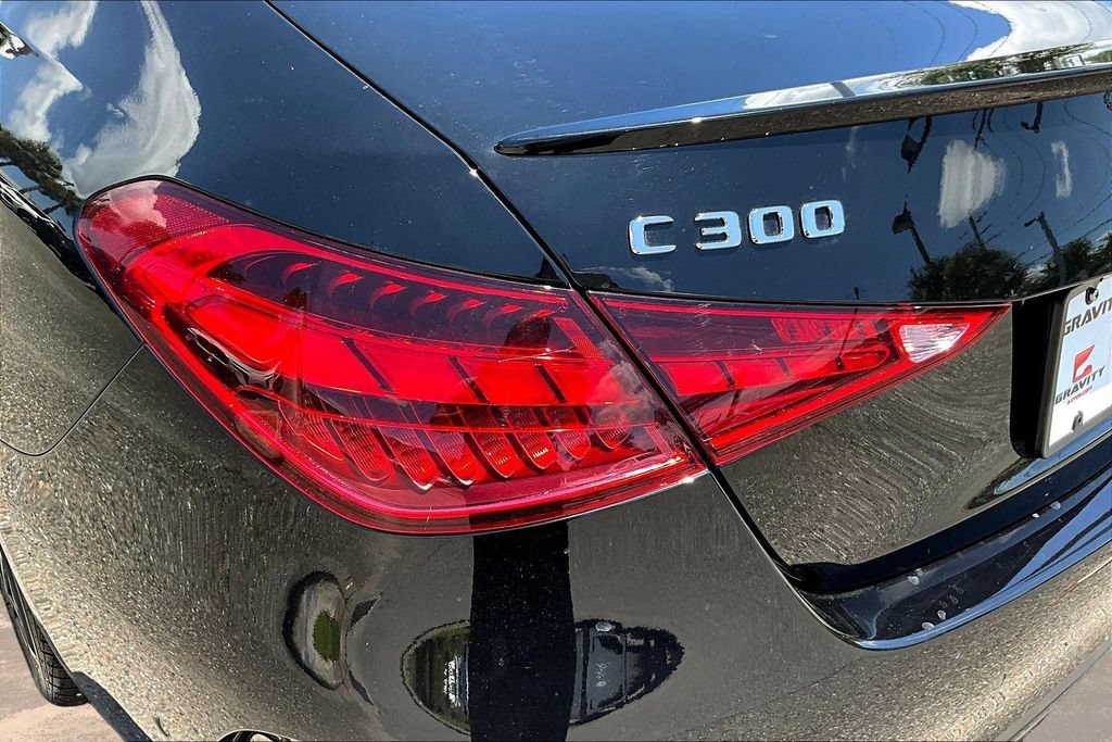 Used 2024 Mercedes-Benz C 300 4MATIC Sedan w/ AMG Line w/ Night Package image 23