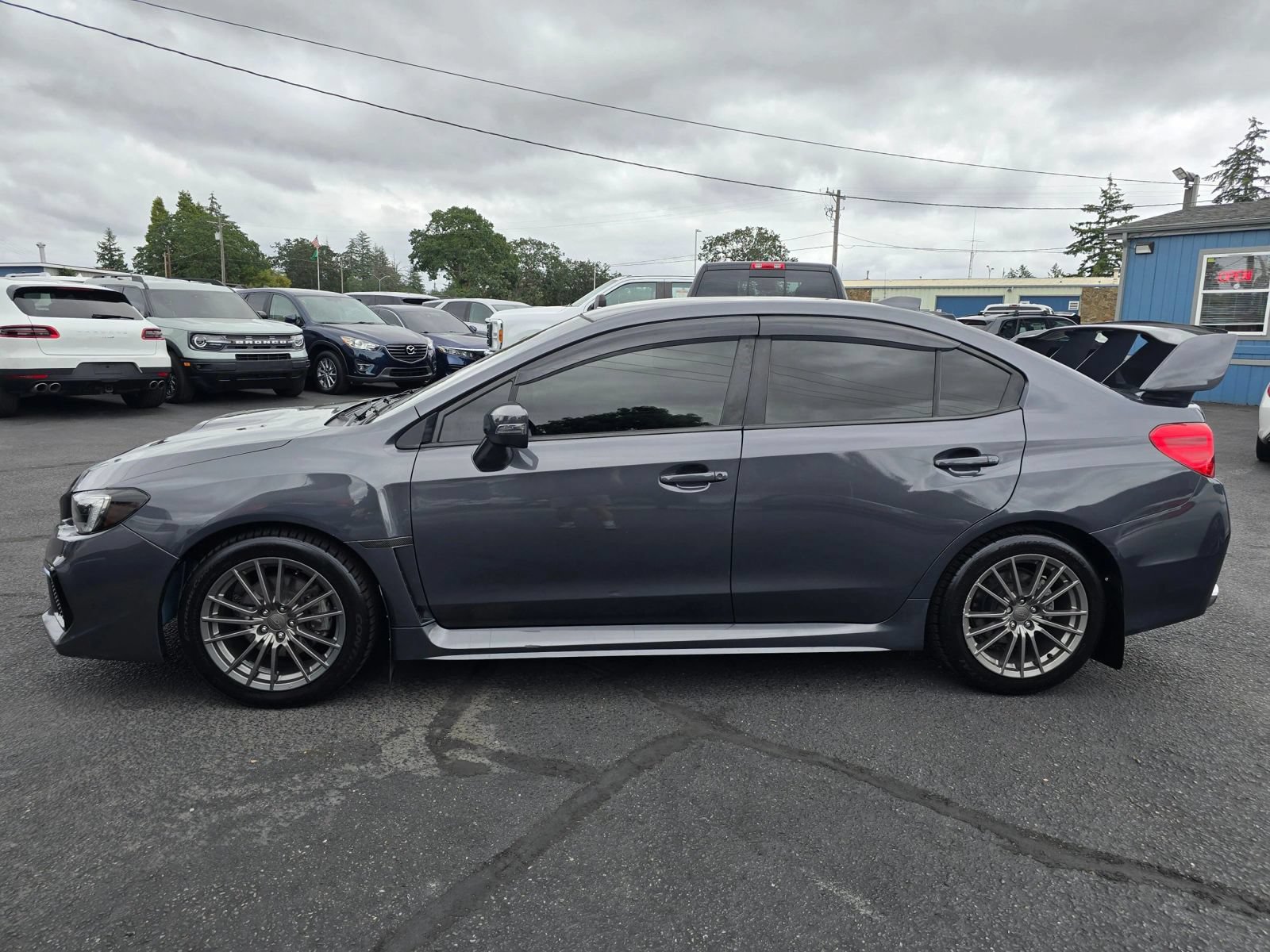Used 2020 Subaru WRX STI AWD/4WD image 2