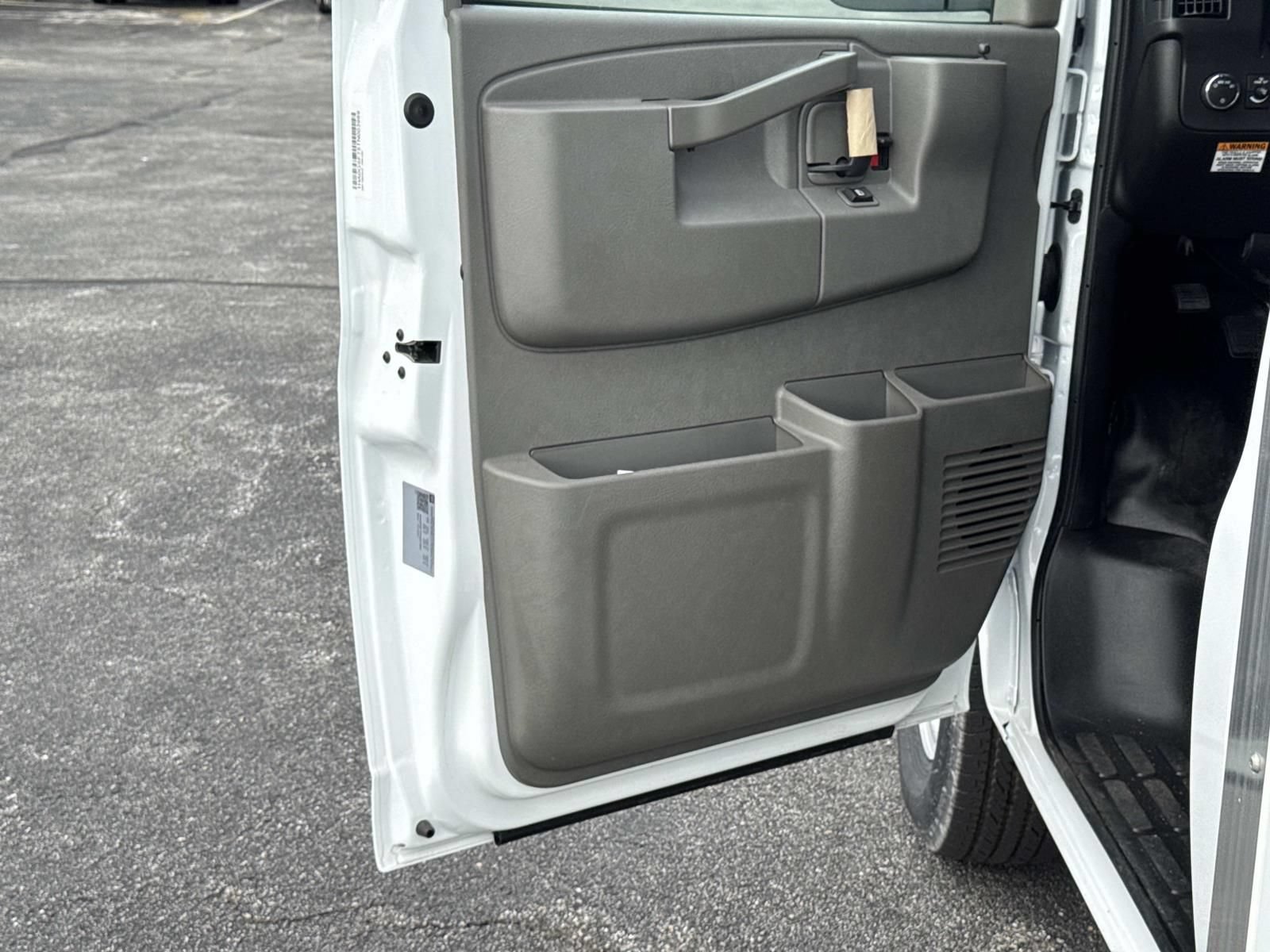 New 2026 Chevrolet Express 3500 w/ Power Convenience Package RWD image 14
