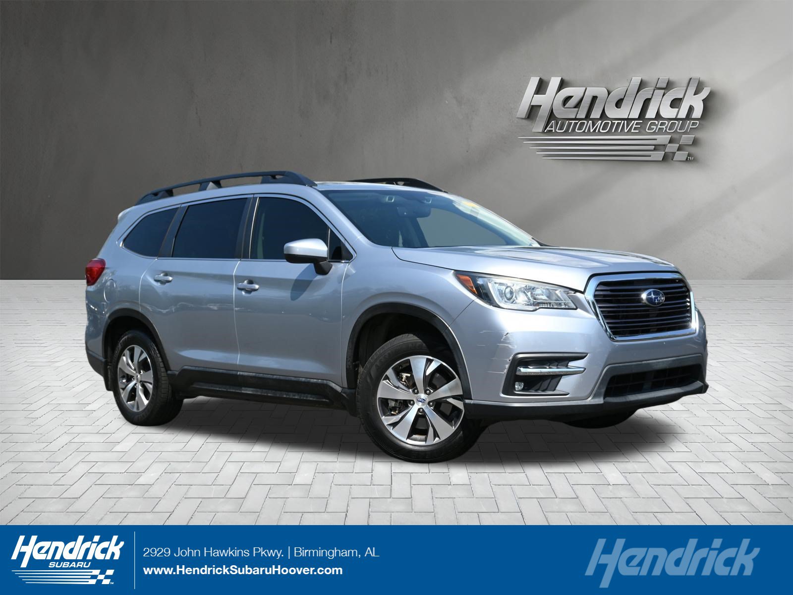 Used 2019 Subaru Ascent Premium w/ Popular Package #2A AWD/4WD video 1