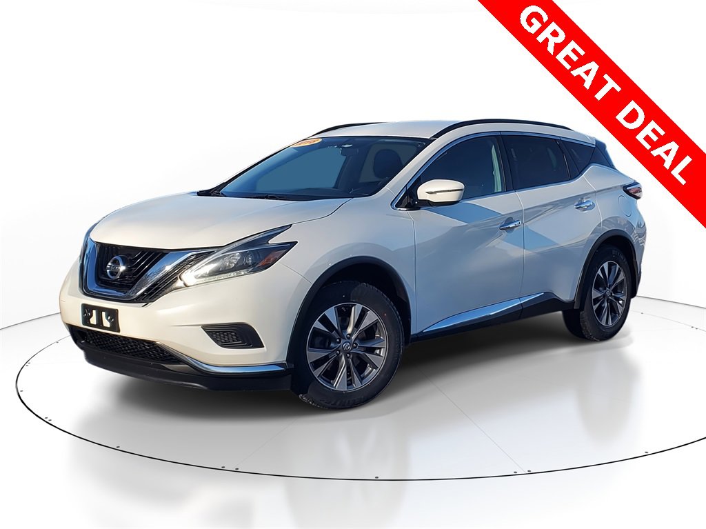 Used 2018 Nissan Murano S