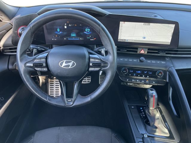 Used 2025 Hyundai Elantra N Line w/ Cargo Package FWD image 10