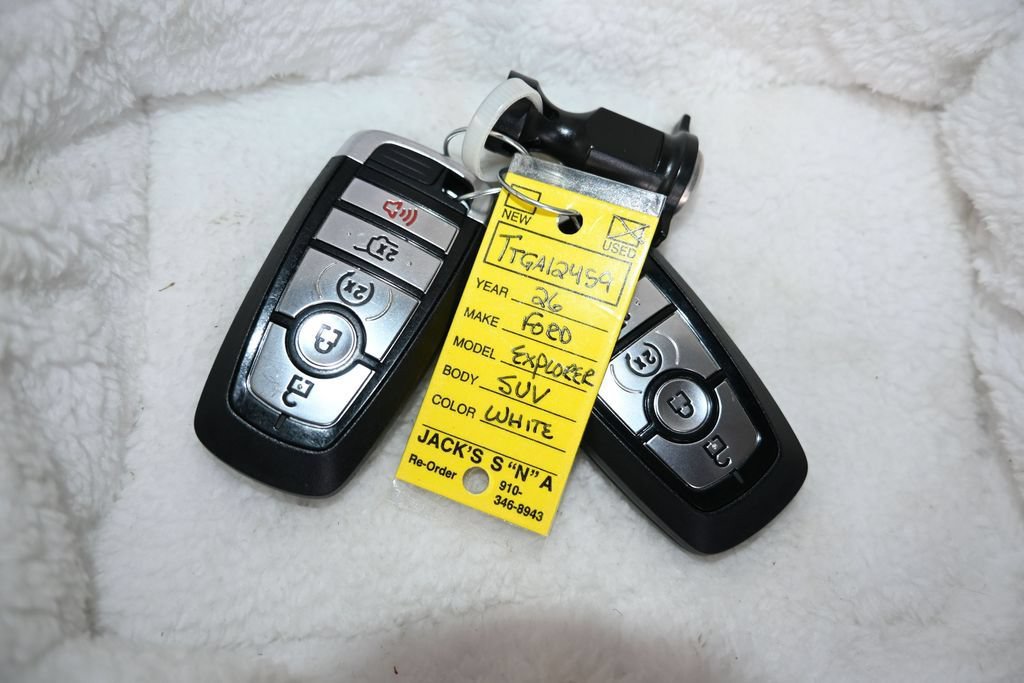 Certified 2026 Ford Explorer ST-Line w/ ST-Line Street Pack RWD image 21