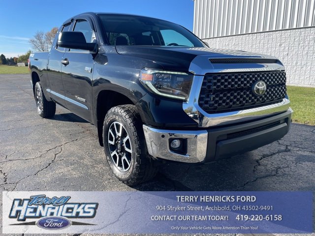Used 2020 Toyota Tundra SR5