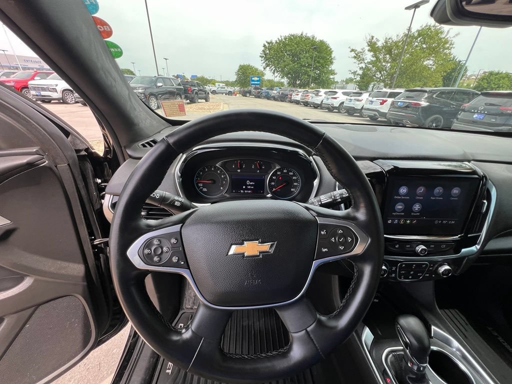 Used 2023 Chevrolet Traverse LT w/ Rear Camera Mirror Package AWD/4WD image 46