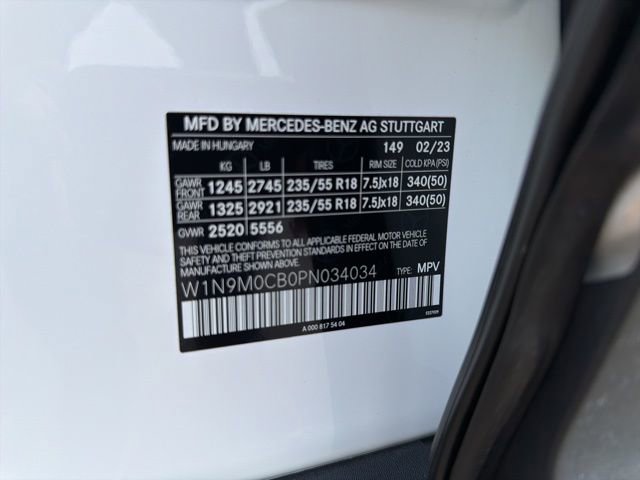 Used 2023 Mercedes-Benz EQB 250+ w/ Pinnacle Package image 43