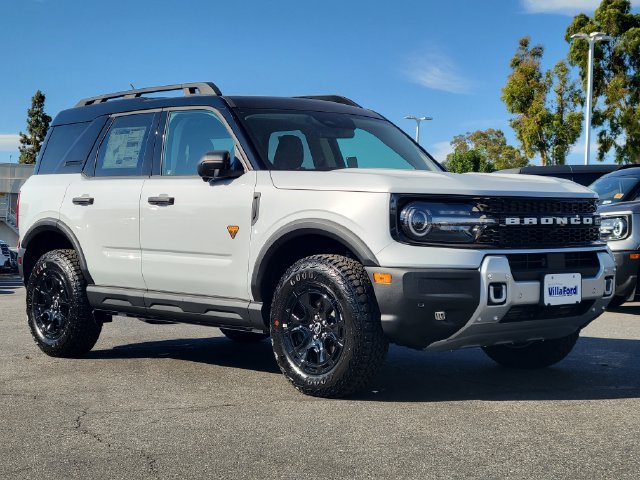New 2026 Ford Bronco Sport Badlands w/ Sasquatch Badlands Package AWD/4WD image 25