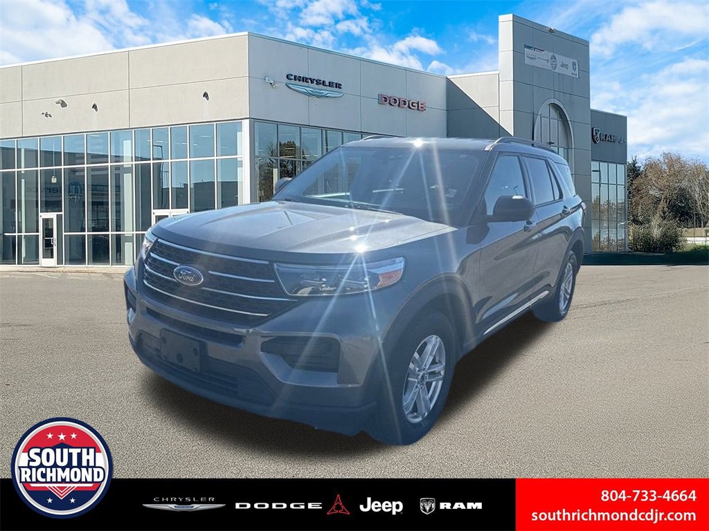 Used 2022 Ford Explorer XLT