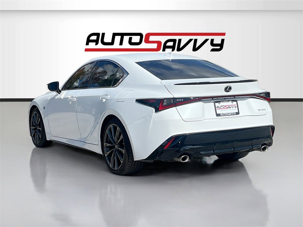 Used 2022 Lexus IS 350 F Sport image 5