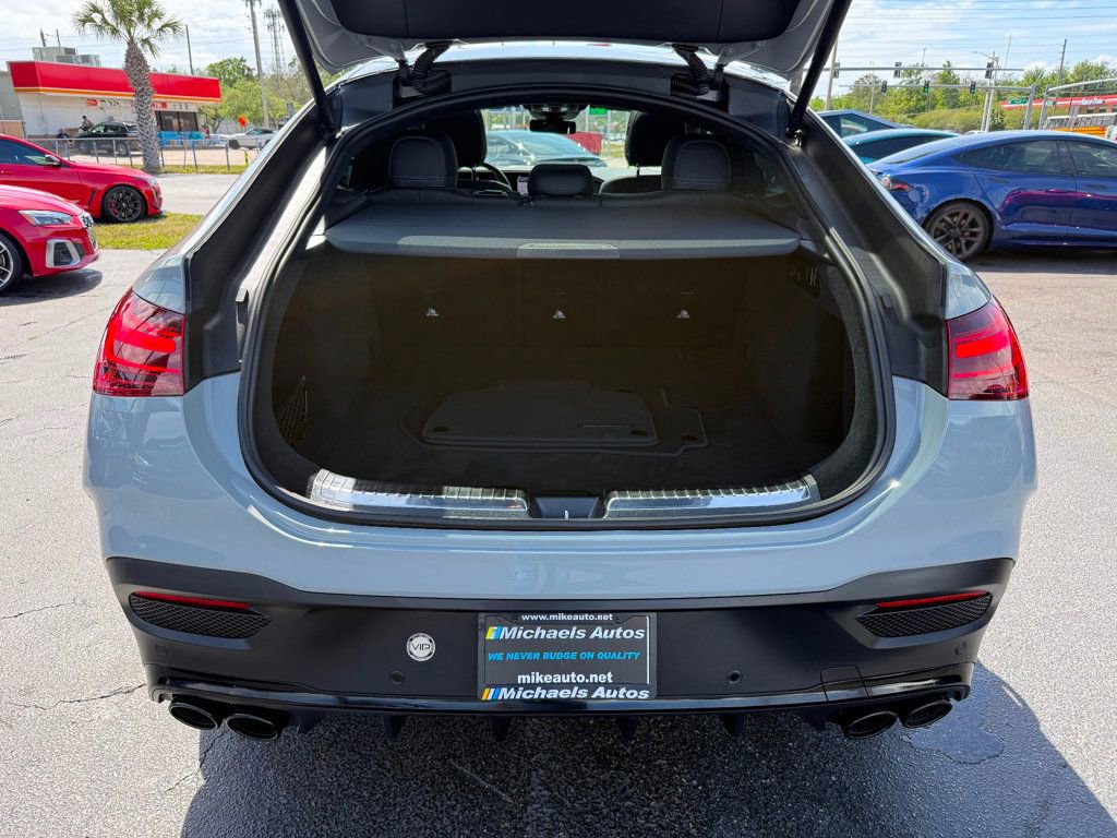 Used 2024 Mercedes-Benz GLE 53 AMG 4MATIC Coupe image 32