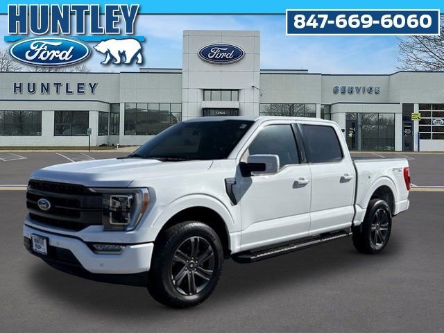 Used 2023 Ford F150 Lariat w/ Equipment Group 502A High AWD/4WD image 1