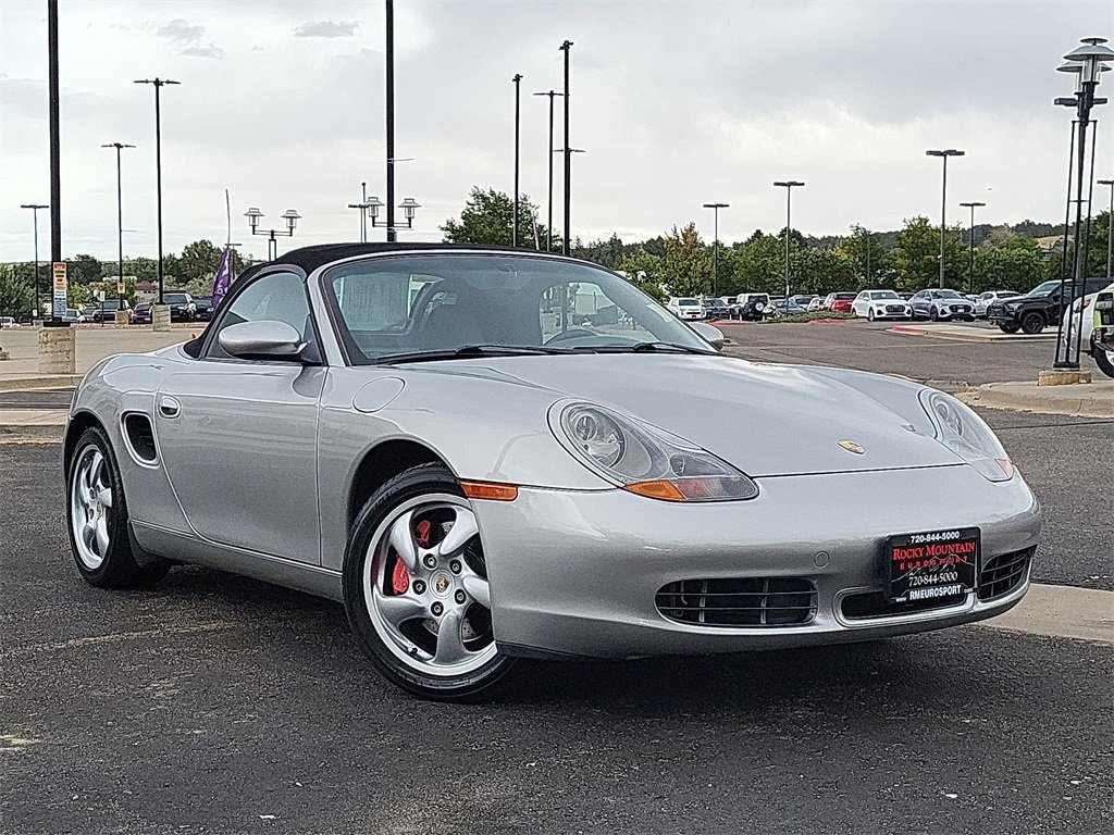 Used 2002 Porsche Boxster S image 2