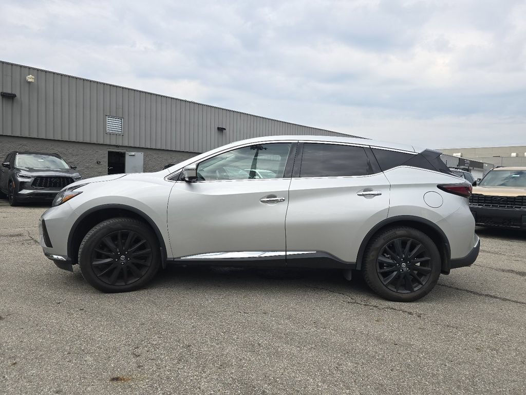 Used 2021 Nissan Murano SL w/ SL Moonroof Package AWD/4WD image 13