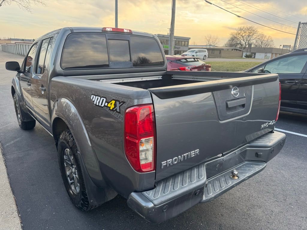 Used 2019 Nissan Frontier PRO-4X AWD/4WD image 7