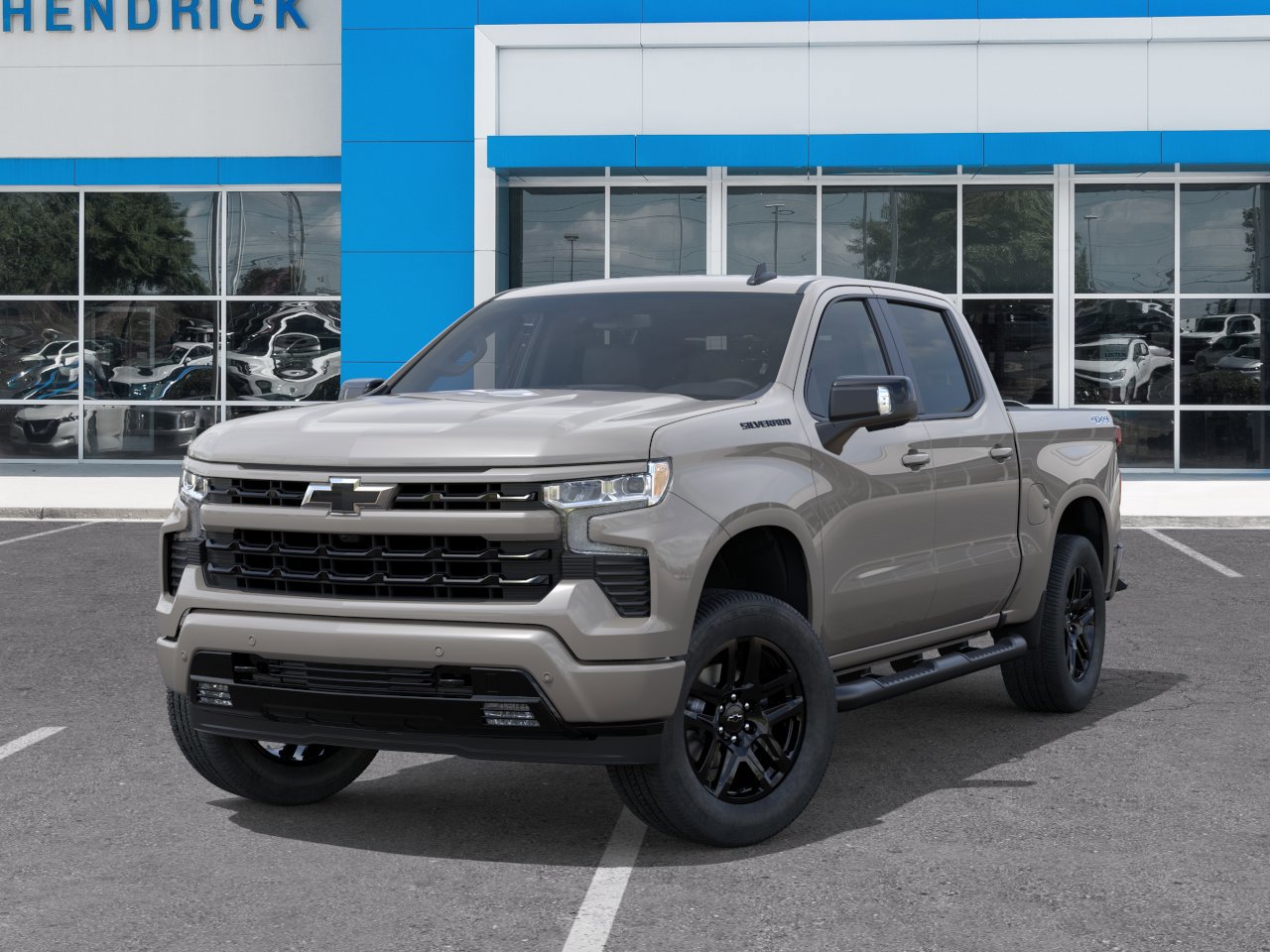 New 2026 Chevrolet Silverado 1500 RST AWD/4WD image 8