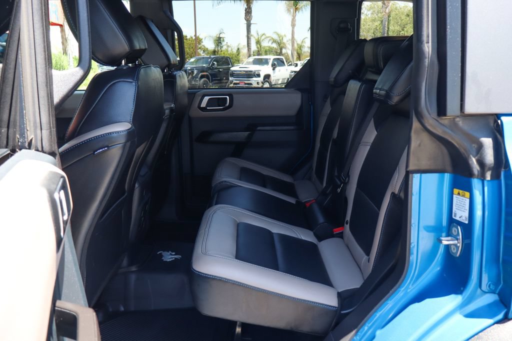 Used 2024 Ford Bronco Wildtrak AWD/4WD image 48