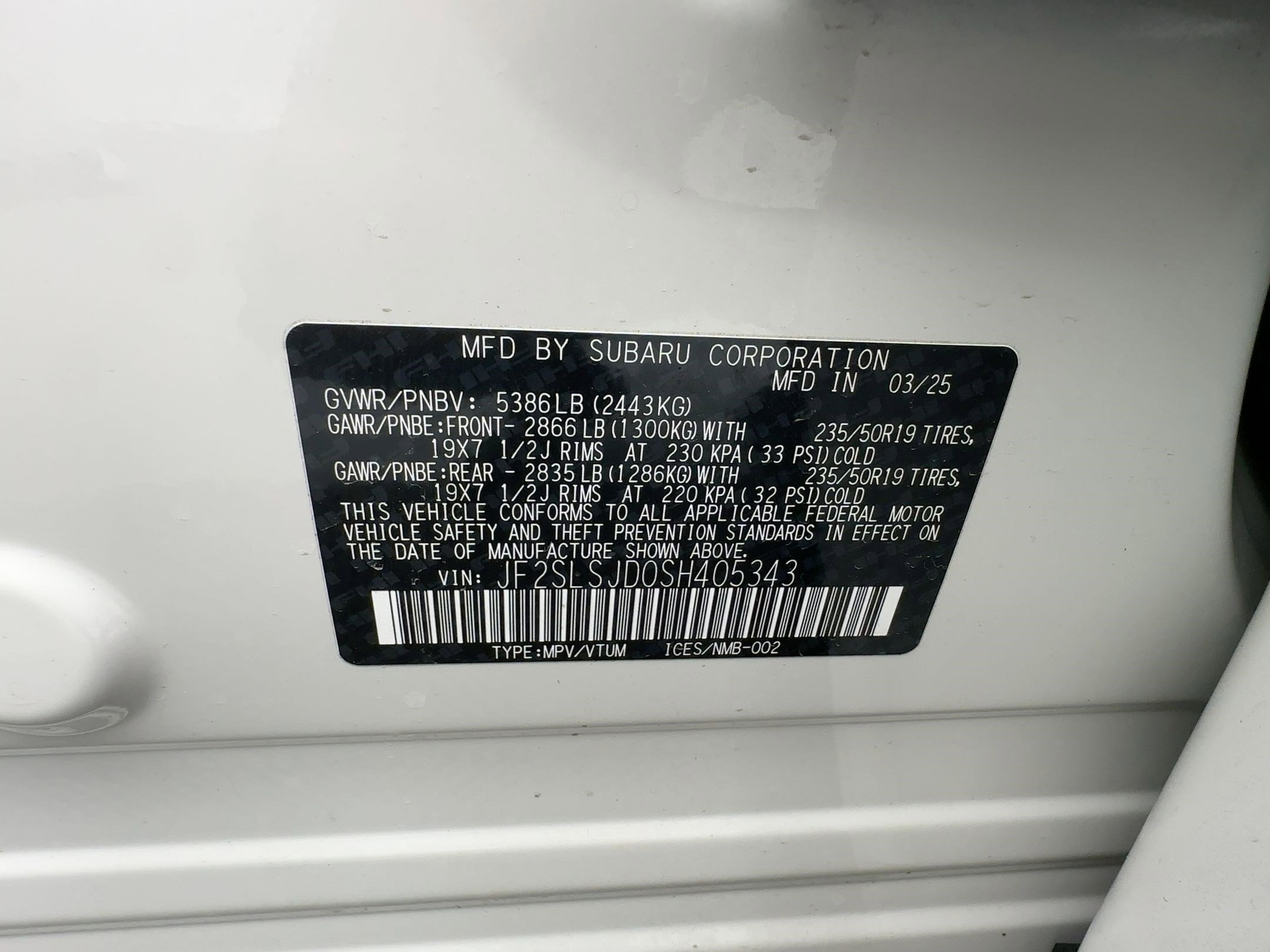 Used 2025 Subaru Forester Sport image 19