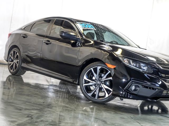 Used 2021 Honda Civic Sport image 5