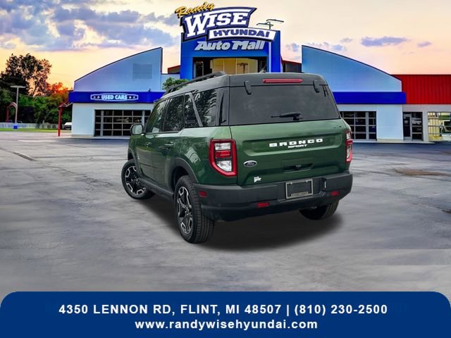 Used 2023 Ford Bronco Sport Outer Banks w/ Tech Package AWD/4WD image 32