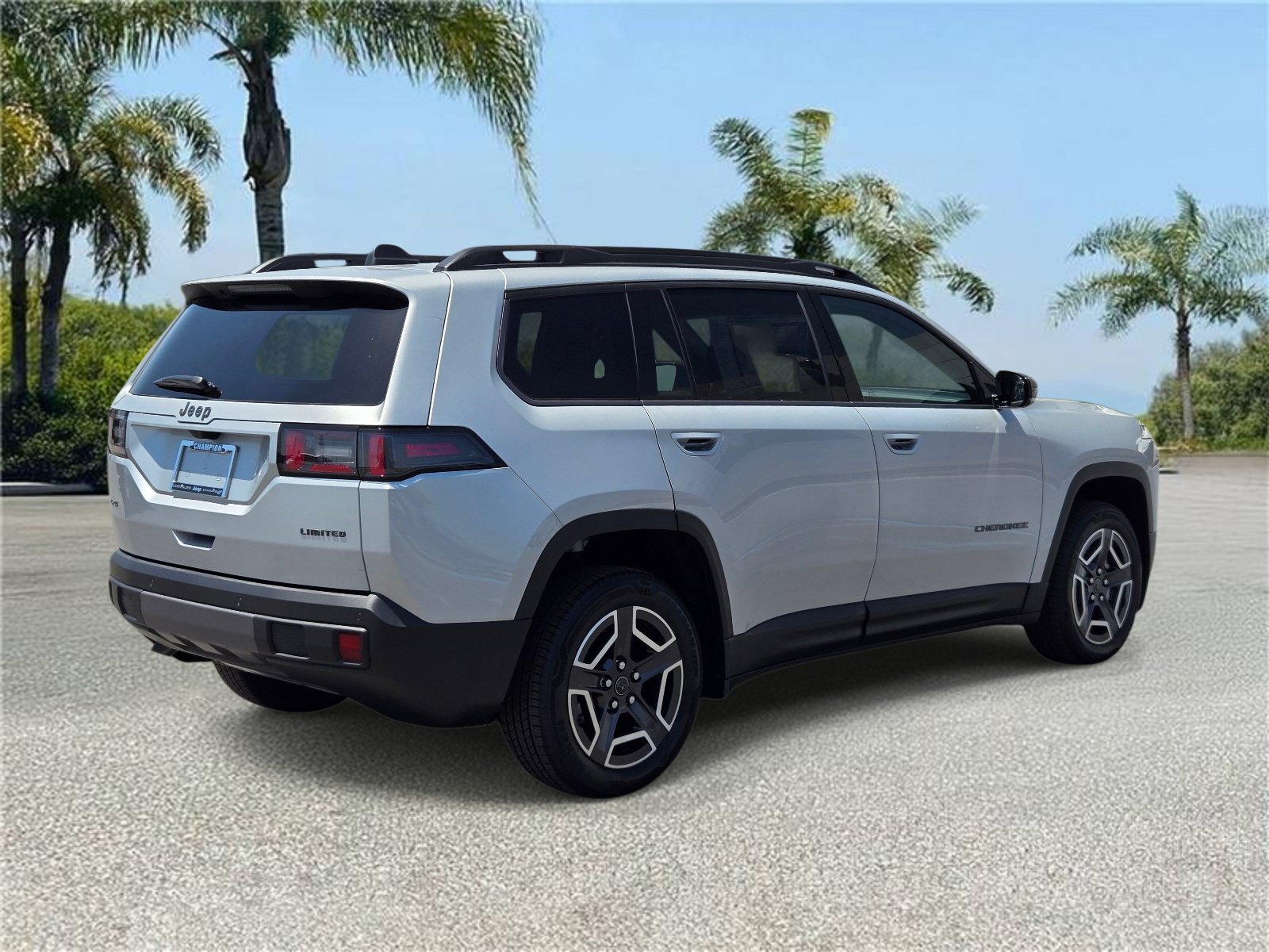 New 2026 Jeep Cherokee Limited AWD/4WD image 4