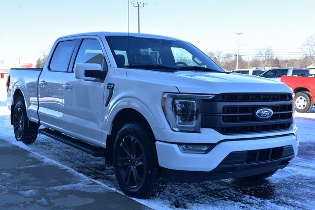 Used 2021 Ford F150 Lariat w/ Equipment Group 502A High image 7