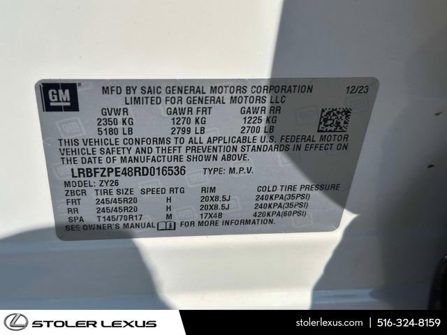 Used 2024 Buick Envision Sport Touring image 21