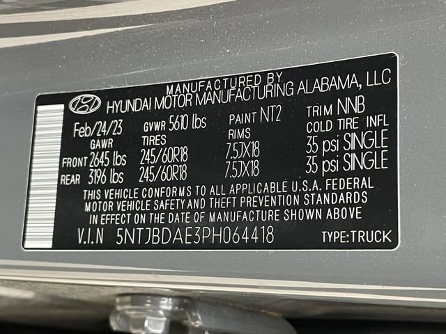 Used 2023 Hyundai Santa Cruz SEL AWD/4WD image 29