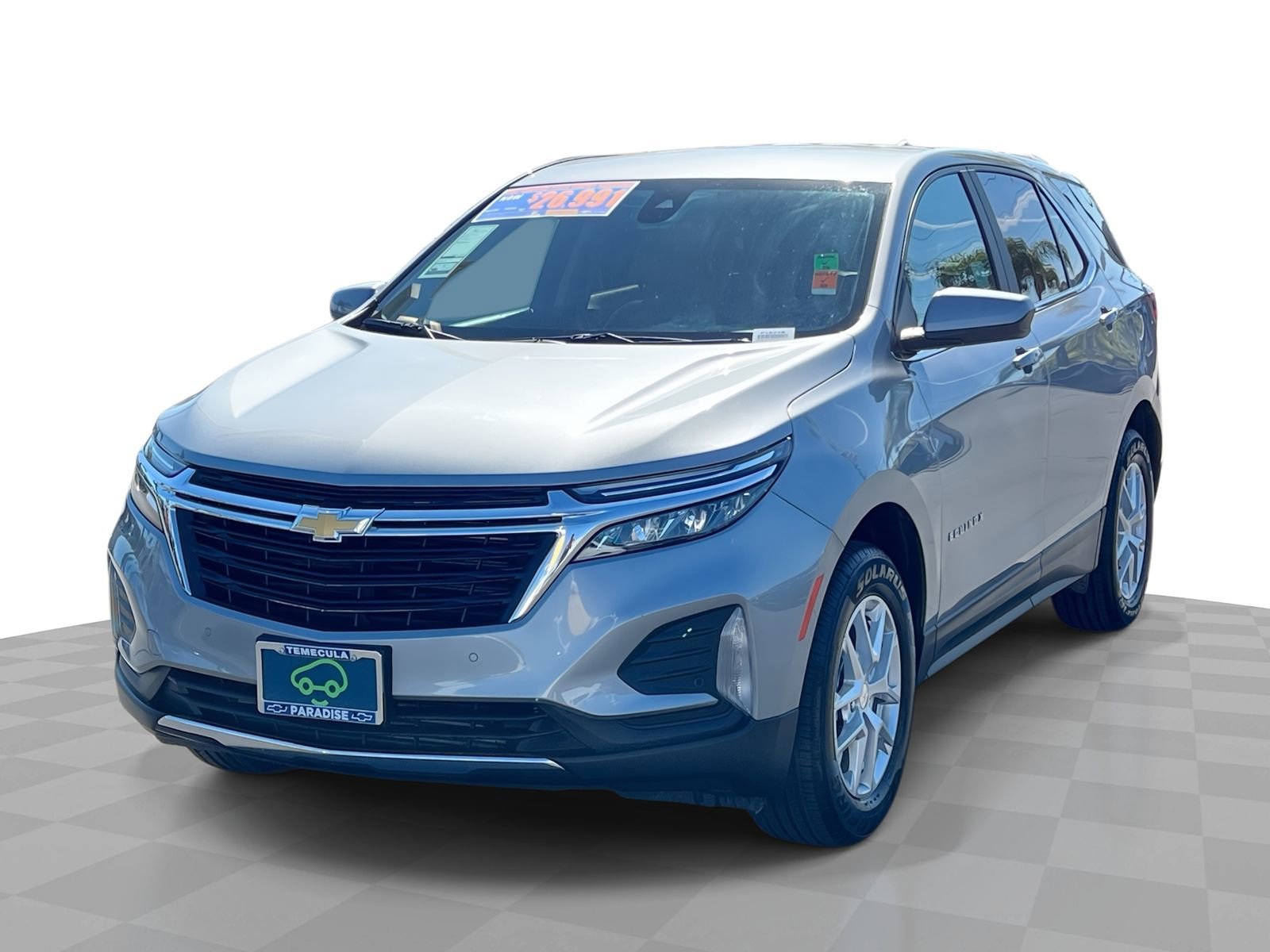 Certified 2024 Chevrolet Equinox LT image 1
