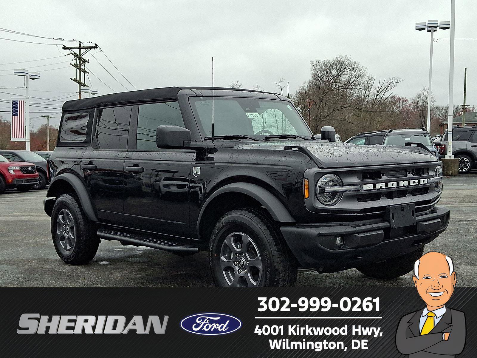 Certified 2024 Ford Bronco Big Bend image 1
