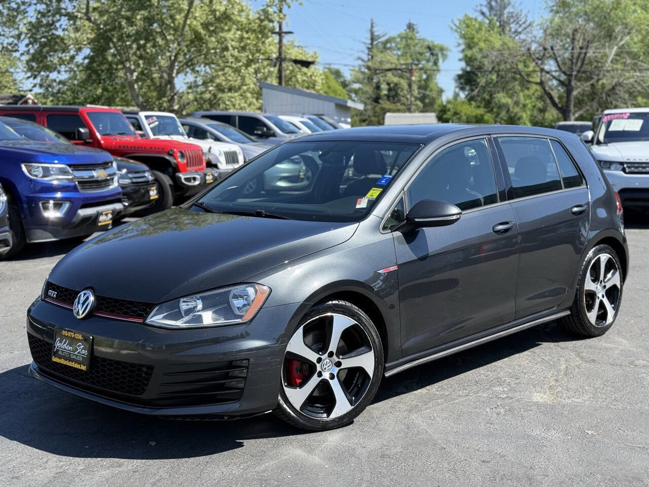 Used 2015 Volkswagen GTI SE