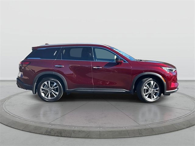Certified 2025 INFINITI QX60 Luxe w/ Lighting Package (N94) image 3