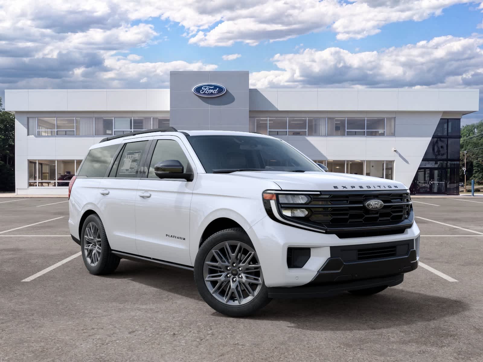 New 2027 Ford Expedition Platinum w/ Stealth Appearance Package AWD/4WD image 4
