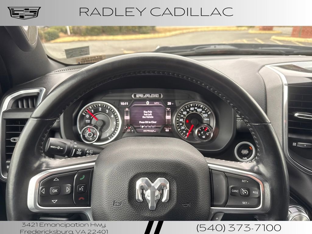 Used 2021 RAM 1500 Laramie w/ Sport Appearance Package image 17