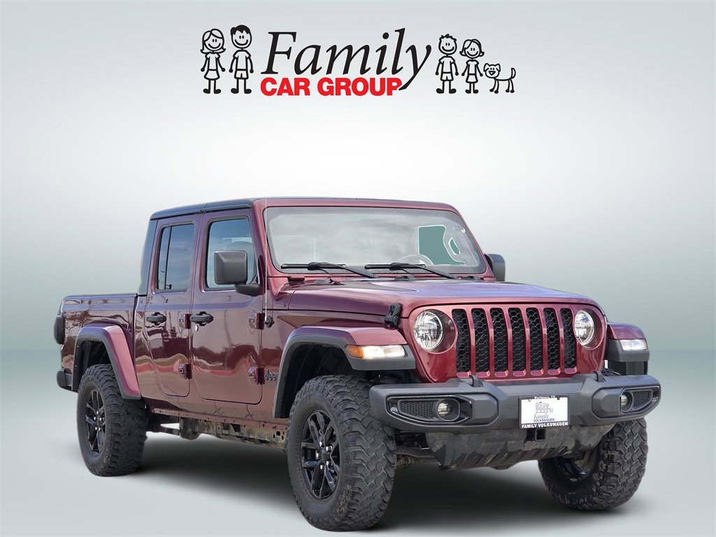 Used 2021 Jeep Gladiator Sport image 2