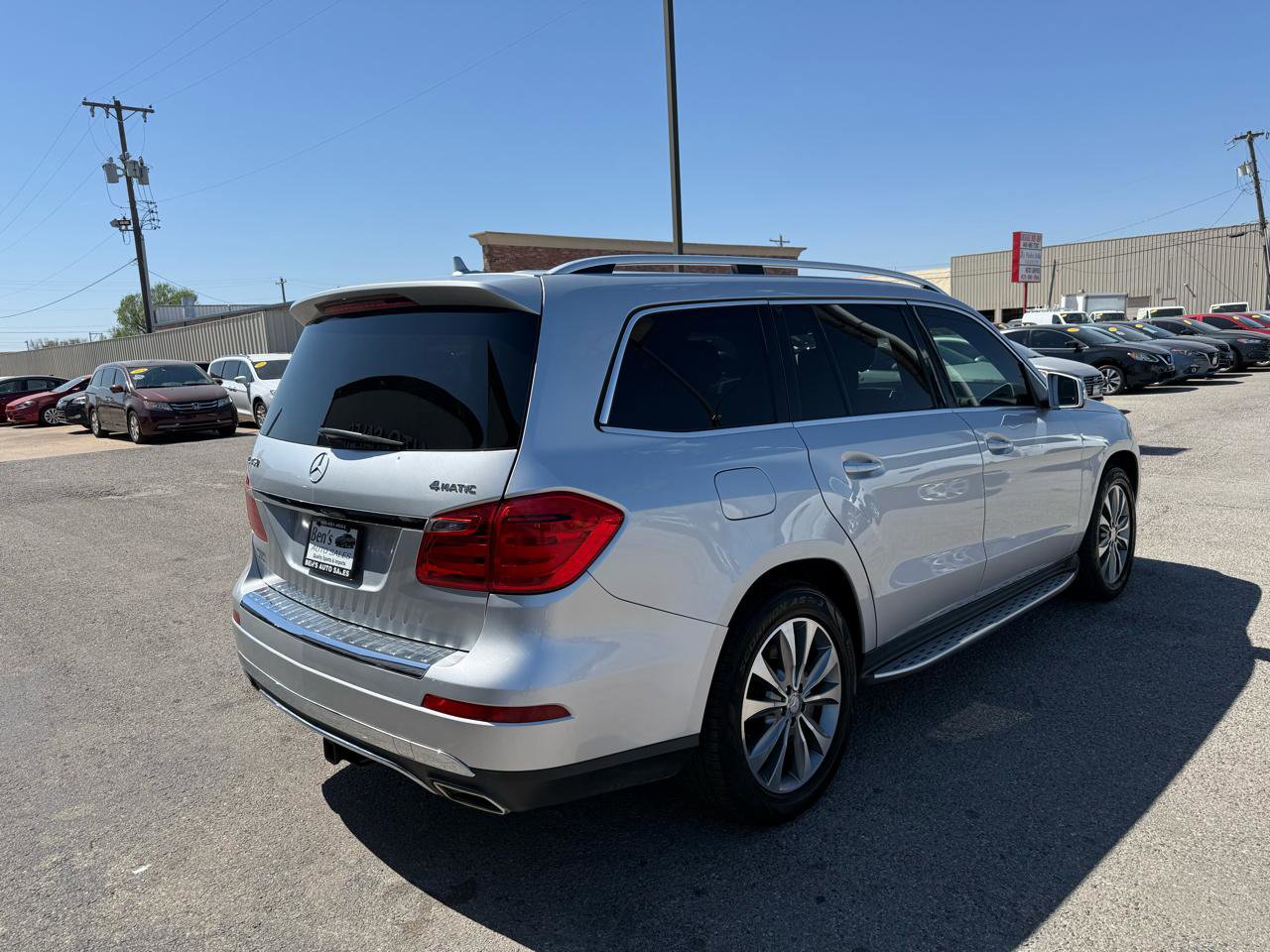 Used 2013 Mercedes-Benz GL 450 4MATIC image 6
