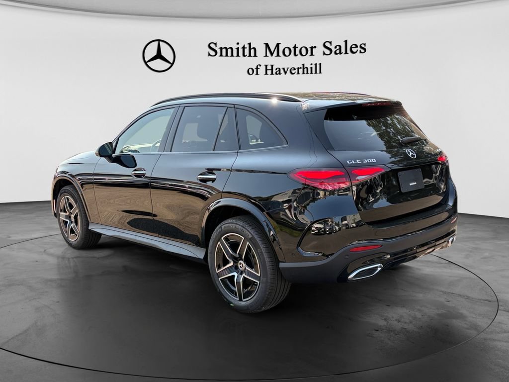New 2026 Mercedes-Benz GLC 300 4MATIC image 3