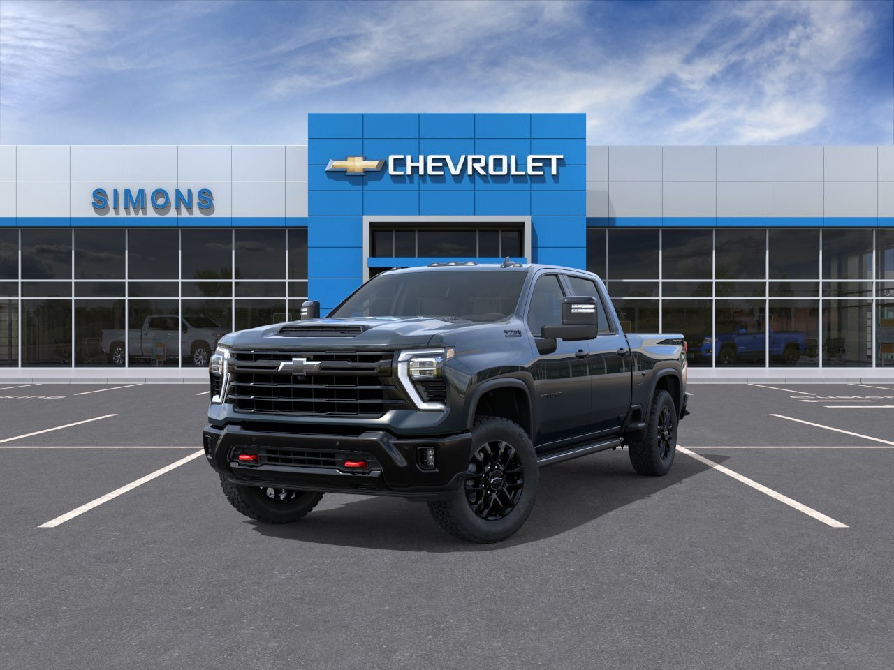 New 2026 Chevrolet Silverado 2500 LTZ w/ Trail Boss Package