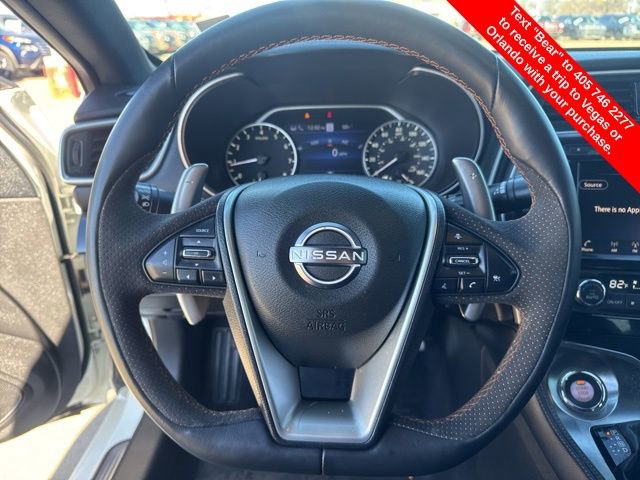 Used 2023 Nissan Maxima SR w/ Sport Mat Group image 17