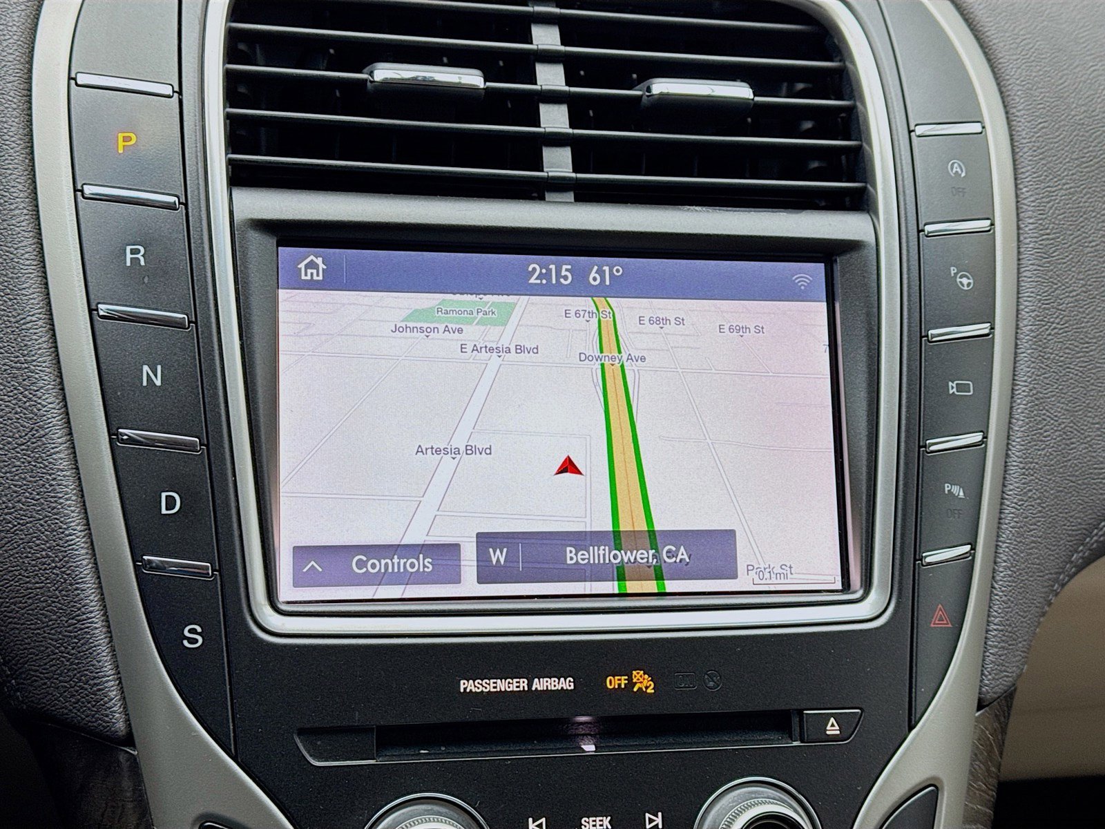 Used 2019 Lincoln Nautilus Reserve AWD/4WD image 9