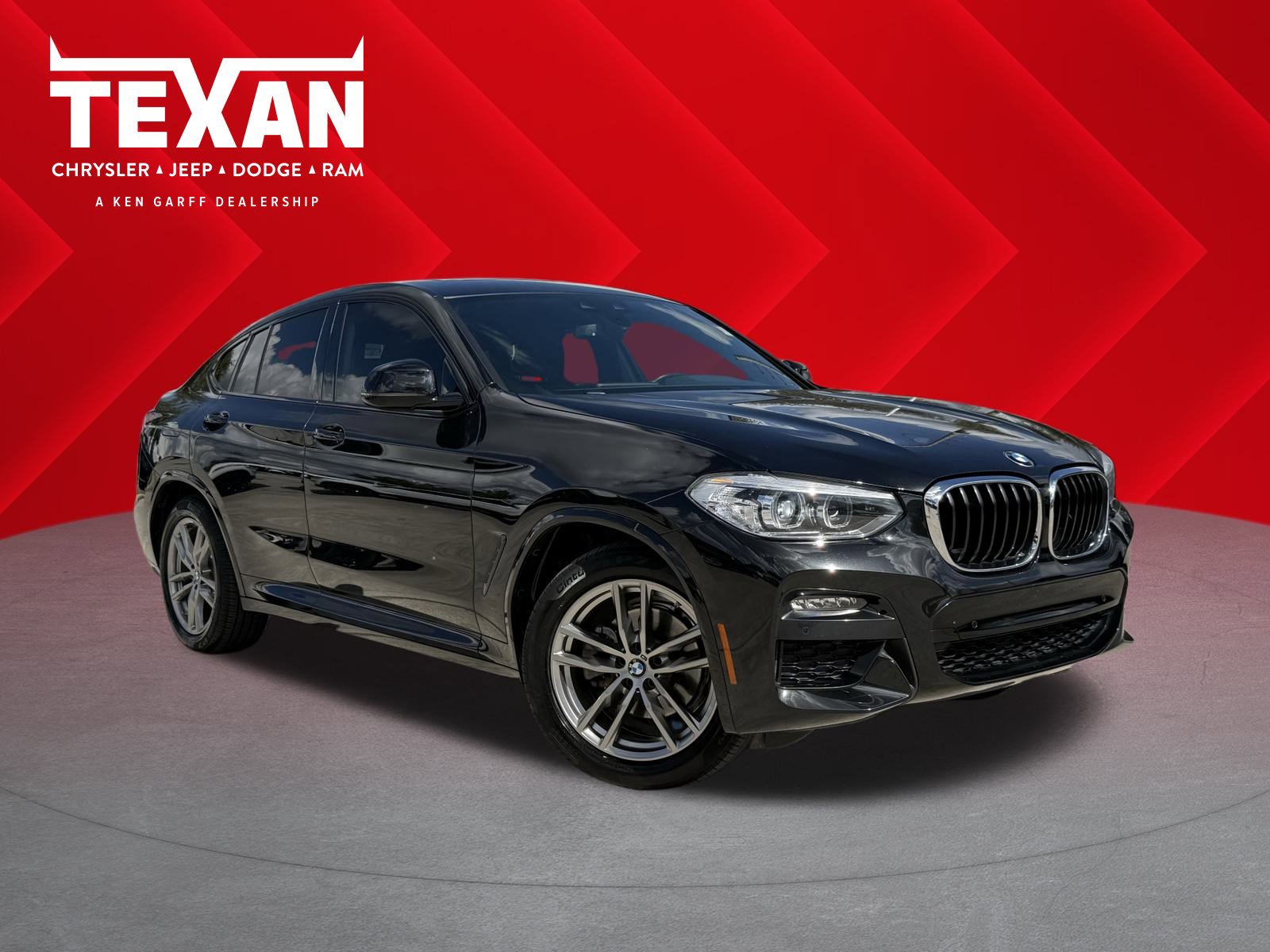 Used 2020 BMW X4 xDrive30i w/ M Sport Package 2