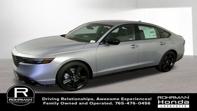 New 2025 Honda Accord Sport image 4