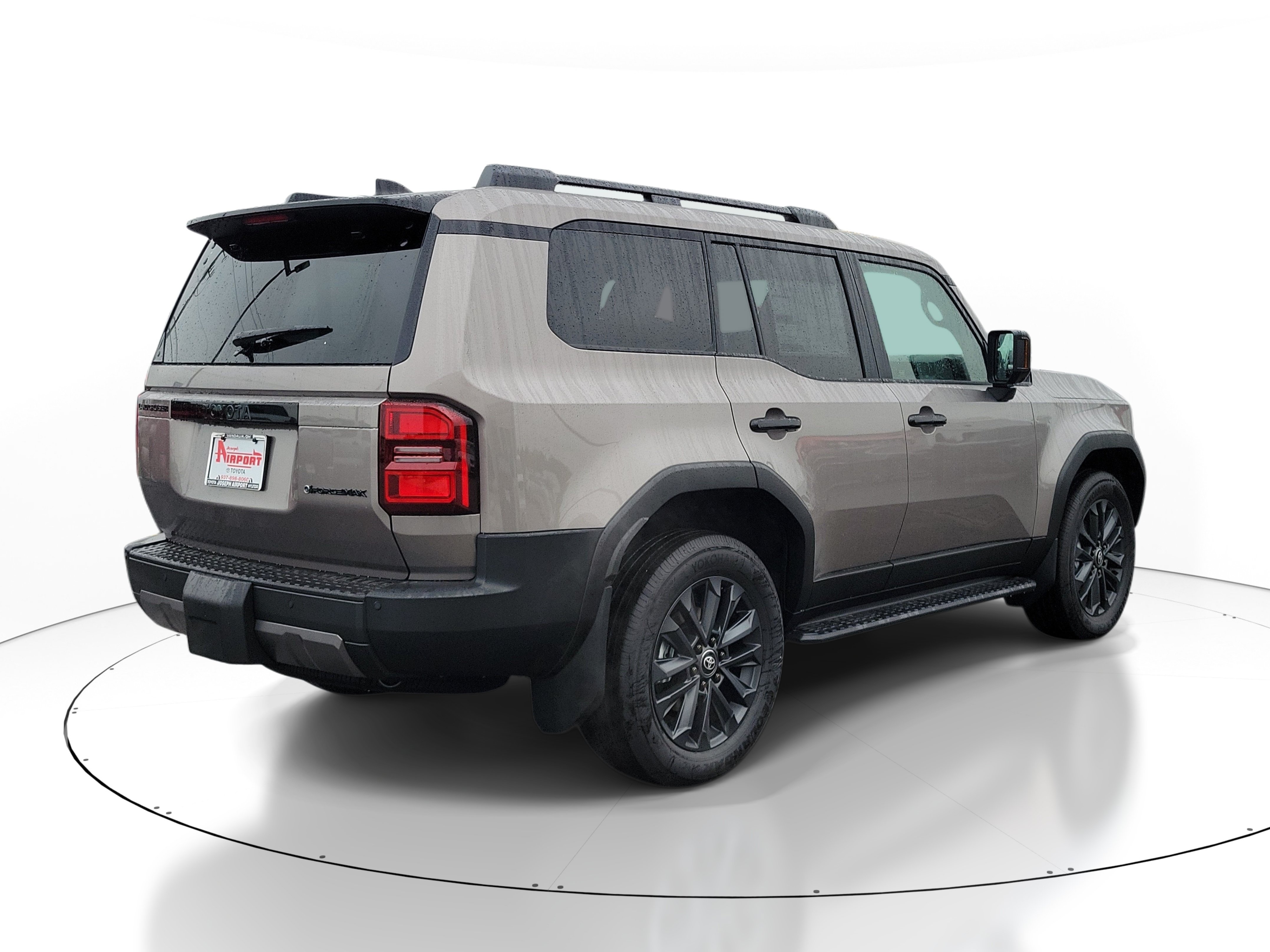 New 2027 Toyota Land Cruiser AWD/4WD image 4