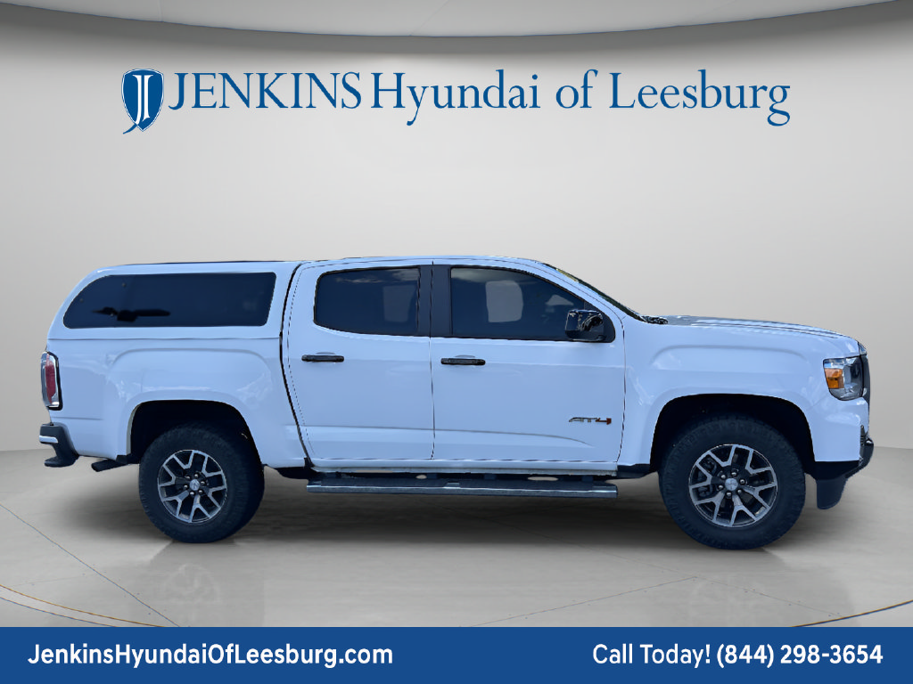 Used 2022 GMC Canyon AT4 AWD/4WD image 3